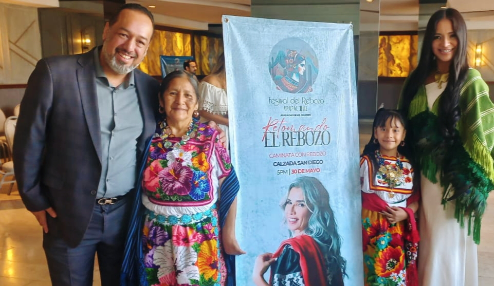 ALISTAN PRIMERA EDICIÓN DEL FESTIVAL DEL REBOZO