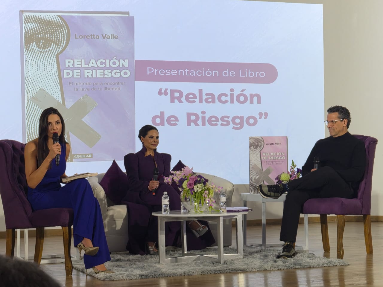 LORETTA VALLE PRESENTÓ ‘RdR: RELACIÓN DE RIESGO’ EN EL MUSEO SOUMAYA