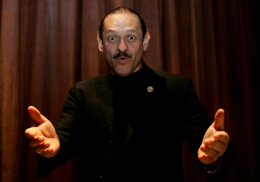 TEO GONZALEZ CONTAGIARÁ DE BUEN HUMOR A MORELIA