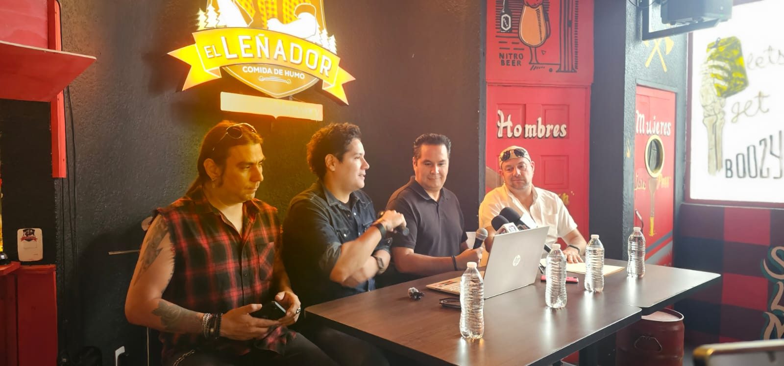 LLEGA ROCK Y HUMO CON LO MEJOR DE LA FUERZA CREATIVA