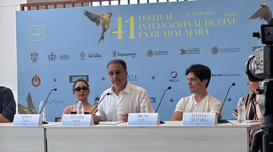 GUSTAVO LOZA PRESENTA ‘RENACER’ EN EL FICG