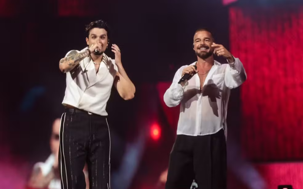 RICKY MARTIN REVIVE ‘TE EXTRAÑO, TE OLVIDO, TE AMO’ AL LADO DE LUAN SANTANA