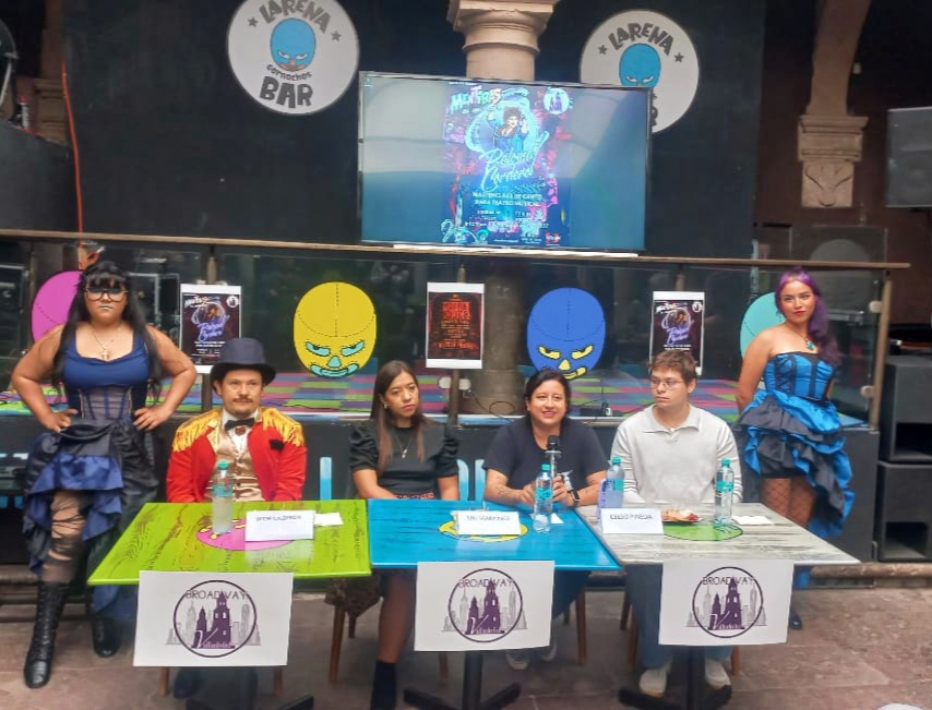 BROADWAY VALLADOLID CELEBRA 5 AÑOS AL ESTILO MENTIRAS Y MOULIN ROUGE