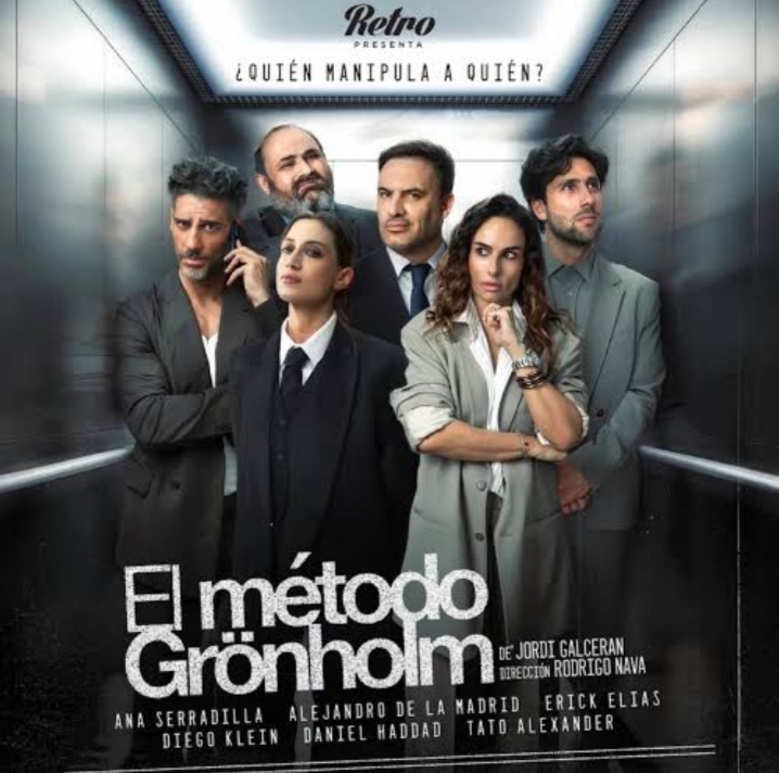 EL MÉTODO GRÖNHOLM, OBRA SELECCIONADA EN LOS PEMIOS DEL PUBLICO CARTELERA DE TEATRO