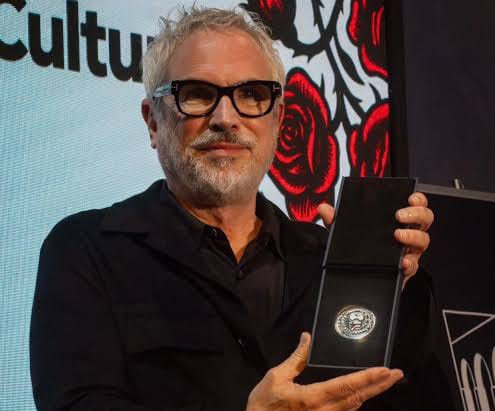 CON GOYA UNIVERSITARIO, EN EL FICM 24ALFONSO CUARÓN RECIBIÓ MEDALLA FILMOTECA UNAM