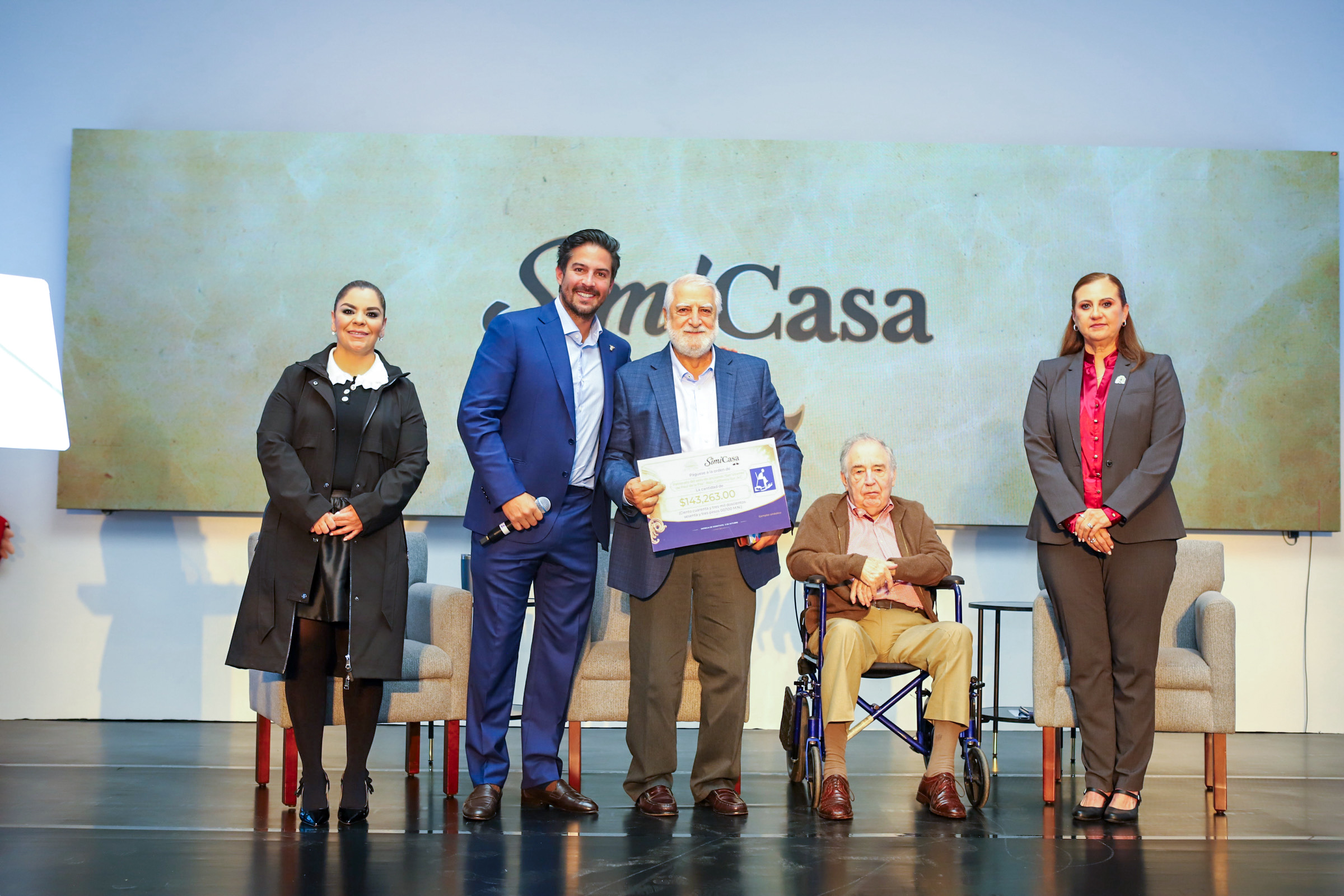 VISITANTES DE SIMICASA MUSEO, CONTRIBUYEAL APOYO DE DIFERENTES  CAUSAS SOCIALES