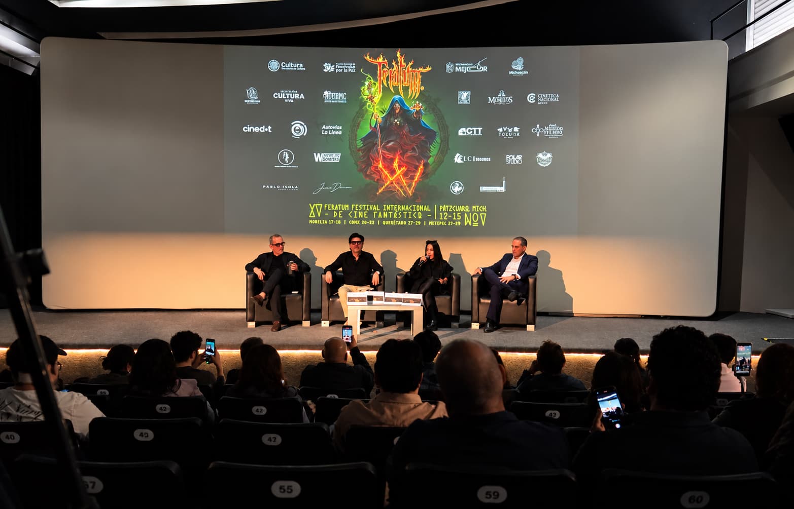 FERATUM FILM FEST 2026 CELEBRA 15 AÑOS CON CINE FANTÁSTICO INTERNACIONAL, TALENTO IBEROAMERICANO Y NUEVAS VOCES DEL GÉNERO
