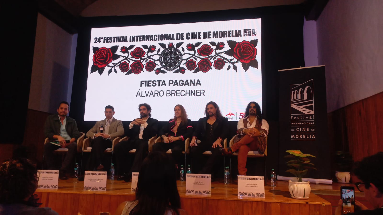 ‘FIESTA PAGANA’ LLEGA AL FICM:LA HISTORIA NO CONTADA DE MÄGO DE OZ