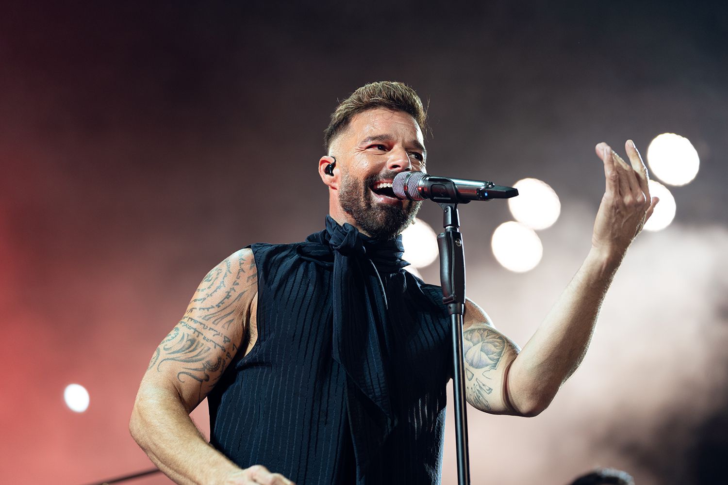 RICKY MARTIN REGRESA A MÉXICO CON UN ESPECTÁCULO DE PRIMER NIVEL